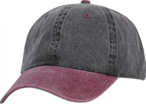 Topi Baseball dengan Tampilan Two-Tone